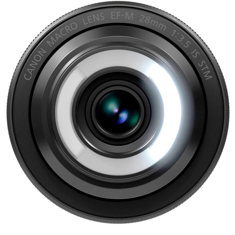 Объектив Canon EF-M 28 mm F3.5 Macro IS STM - фото #4, Technodom.kz