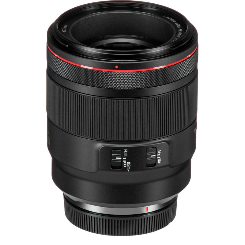 Объектив Canon RF 50 mm F1.2 L USM - фото #5, Technodom.kz