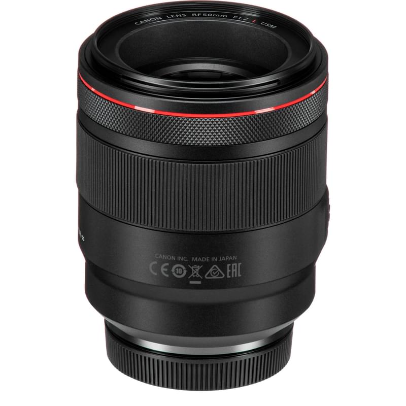 Объектив Canon RF 50 mm F1.2 L USM - фото #6, Technodom.kz