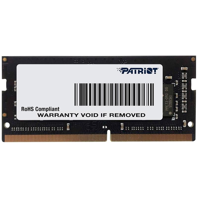 Оперативная память DDR4 SODIMM 16GB/2400MHz PC-19200 PATRIOT (PSD416G24002S) - фото #0, Technodom.kz