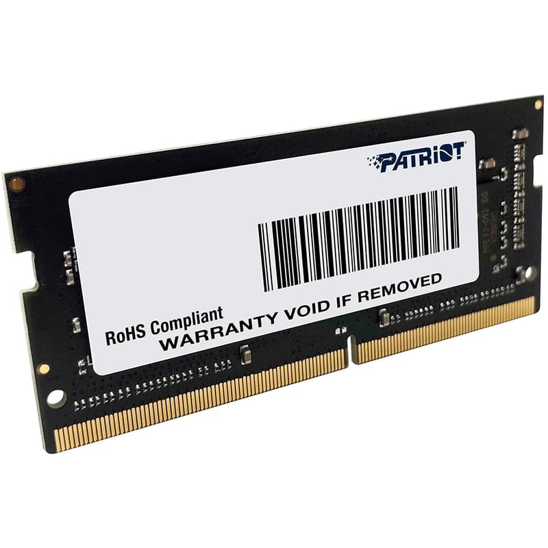 Оперативная память DDR4 SODIMM 16GB/2400MHz PC-19200 PATRIOT (PSD416G24002S) - фото #1, Technodom.kz
