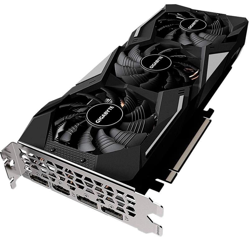 Видеокарта Gigabyte GeForce RTX 2060 SUPER GAMING OC 8GB 256bit/G6 (HDMI+3DP)(GV-N206SGAMING OC-8GD) - фото #1, Technodom.kz