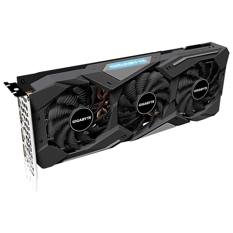 Видеокарта Gigabyte GeForce RTX 2060 SUPER GAMING OC 8GB 256bit/G6 (HDMI+3DP)(GV-N206SGAMING OC-8GD) - фото #4, Technodom.kz
