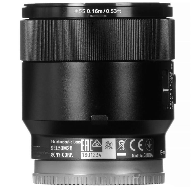 Объектив Sony SEL 50 mm f/2.8 - фото #5, Technodom.kz