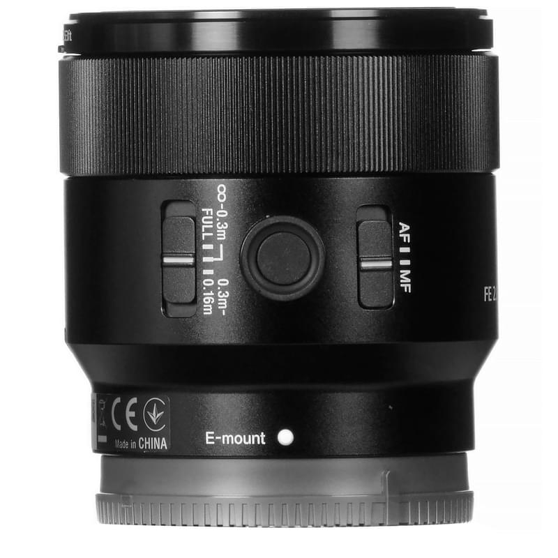 Объектив Sony SEL 50 mm f/2.8 - фото #6, Technodom.kz