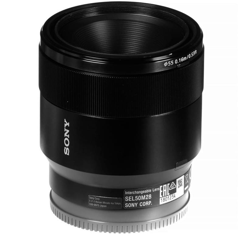 Объектив Sony SEL 50 mm f/2.8 - фото #10, Technodom.kz