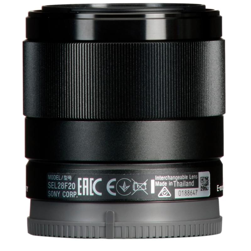 Объектив Sony SEL 28 mm f/2.0 - фото #2, Technodom.kz