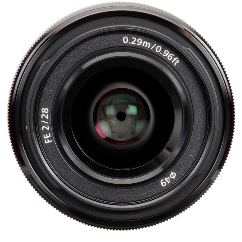 Объектив Sony SEL 28 mm f/2.0 - фото #8, Technodom.kz