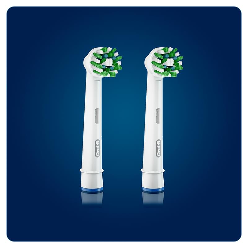 Насадки к зубной щетке Oral-B CrossAction EB50-2, 2 шт. - фото #1, Technodom.kz