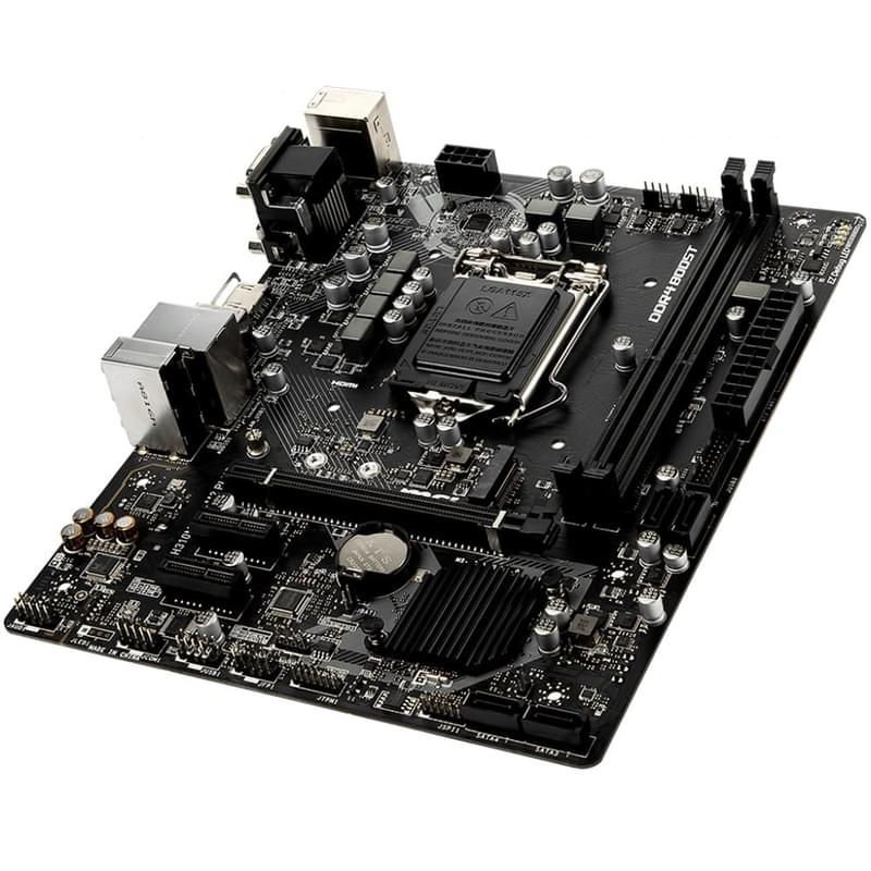Материнская плата MSI H310M PRO-M2 PLUS LGA1151 2DDR4 PCI-E 1x16 2x1 (HDMI+DVI+VGA) mATX - фото #2, Technodom.kz Материнская плата MSI H310M PRO-M2 PLUS LGA1151 2DDR4 PCI-E 1x16 2x1 (HDMI+DVI+VGA) mATX - фото #2, Technodom.kz