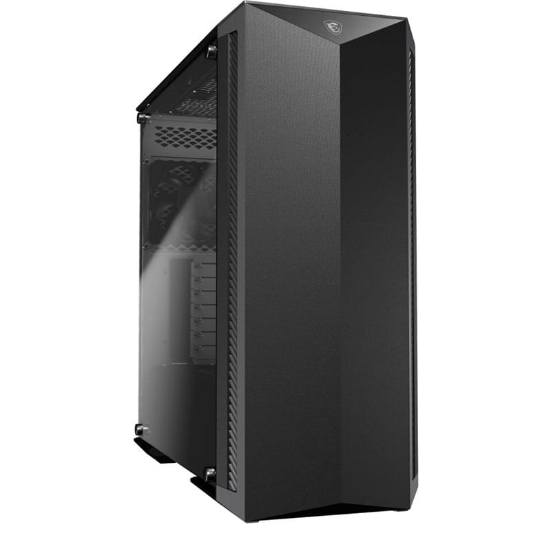ПК корпус MSI MPG GUNGNIR 100P MidTower, window, Black ATX (MPG GUNGNIR 100P) - фото #0, Technodom.kz