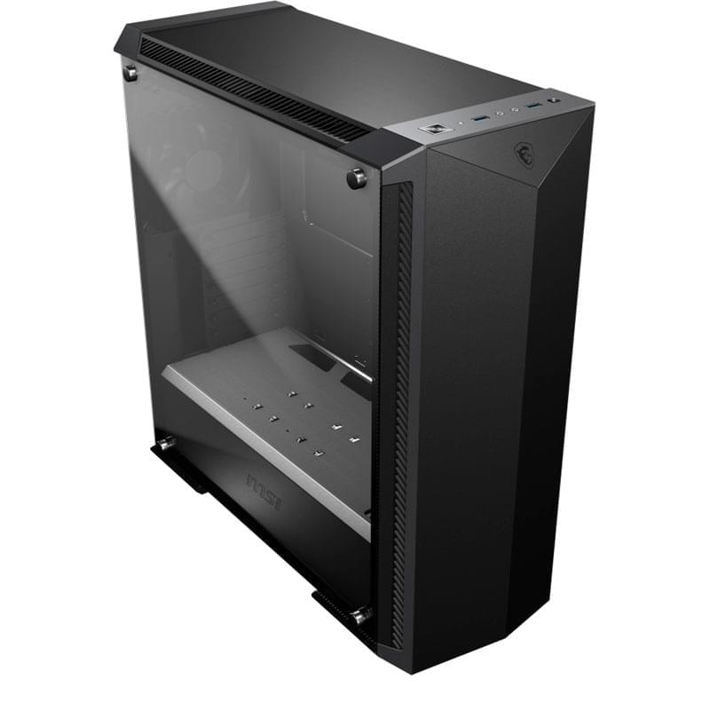 ПК корпус MSI MPG GUNGNIR 100P MidTower, window, Black ATX (MPG GUNGNIR 100P) - фото #1, Technodom.kz