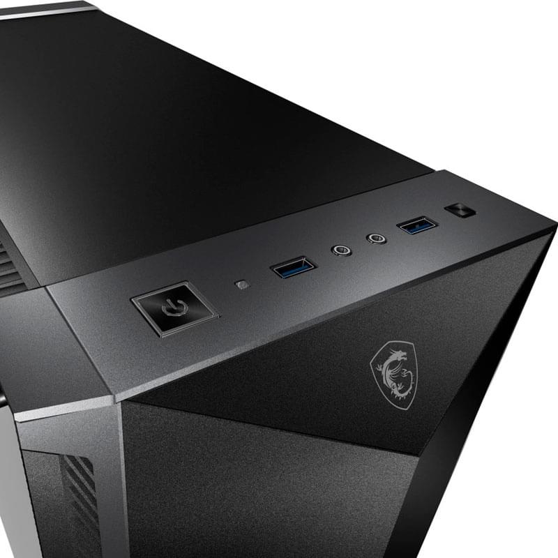 ПК корпус MSI MPG GUNGNIR 100P MidTower, window, Black ATX (MPG GUNGNIR 100P) - фото #4, Technodom.kz