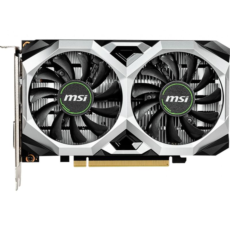 Видеокарта MSI GeForce GTX1650 VENTUS XS 4GB OC 128bit/G5 (HDMI+DVI+DP)(GTX 1650 VENTUS XS 4G OC) - фото #0, Technodom.kz Видеокарта MSI GeForce GTX1650 VENTUS XS 4GB OC 128bit/G5 (HDMI+DVI+DP)(GTX 1650 VENTUS XS 4G OC) - фото #0, Technodom.kz