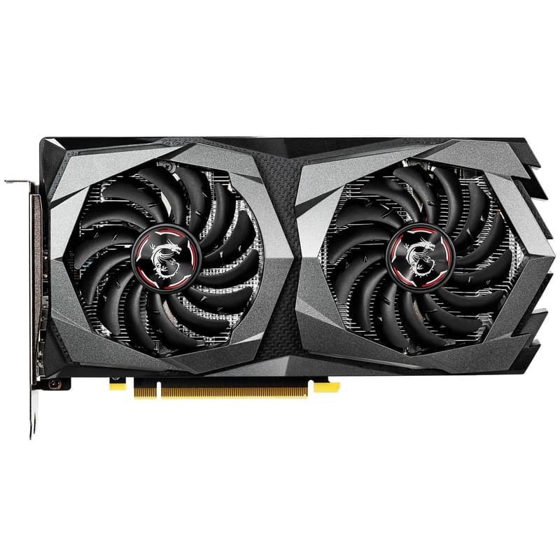 Видеокарта MSI GeForce GTX1650 GAMING 4GB 128bit/G5 (HDMI+2DP) (GTX 1650 GAMING 4G) - фото #0, Technodom.kz