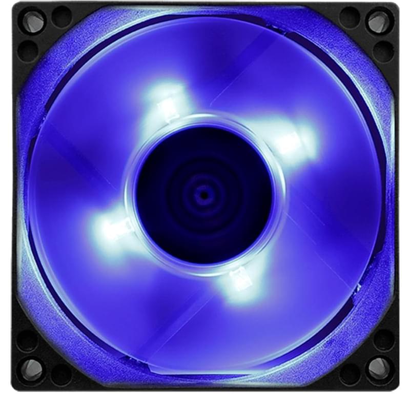 Кулер для кейса AeroCool Motion 8 Blue-3P - фото #0, Technodom.kz