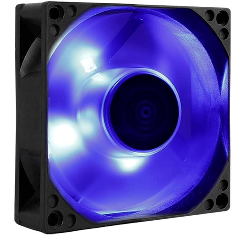 Кулер для кейса AeroCool Motion 8 Blue-3P - фото #2, Technodom.kz