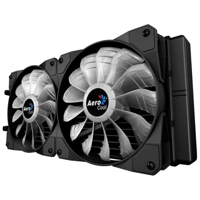 Система жидкостного охлаждения для CPU Aerocool Pulse L240F - фото #0, Technodom.kz