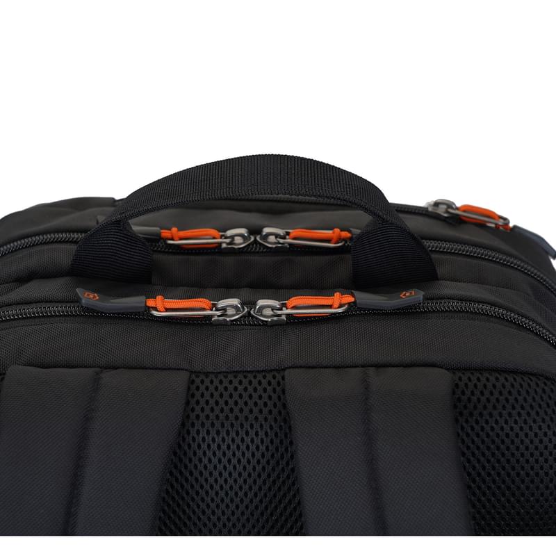 Рюкзак для ноутбука 15.6" Technodom, TD-003, Black/Orange (TD-003B) - фото #10, Technodom.kz