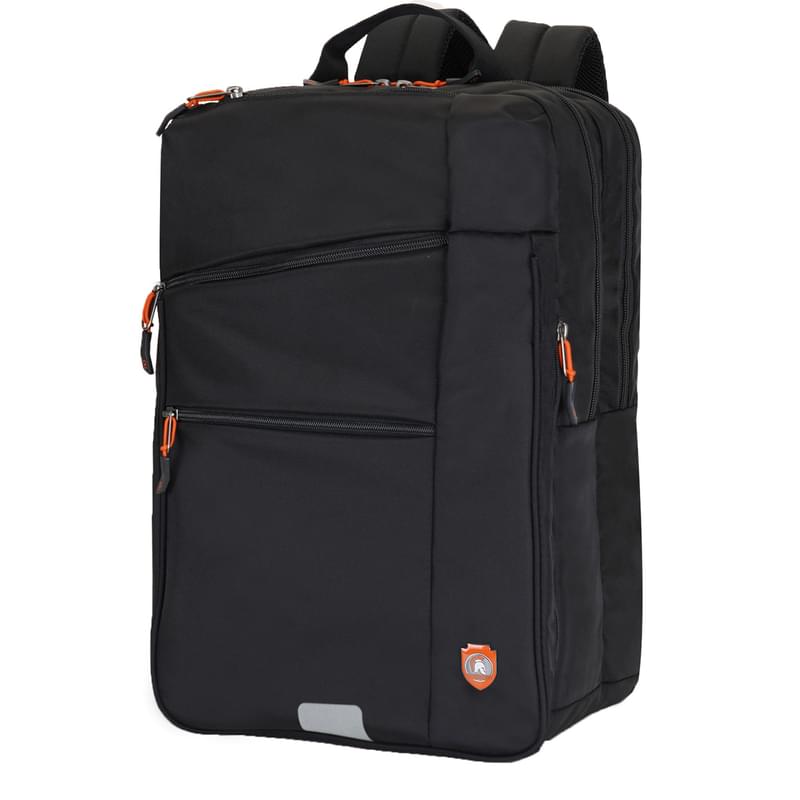 Рюкзак для ноутбука 15.6" Technodom, TD-003, Black/Orange (TD-003B) - фото #1, Technodom.kz