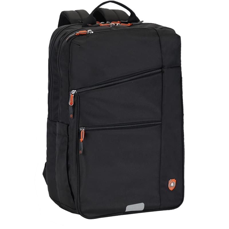 Рюкзак для ноутбука 15.6" Technodom, TD-003, Black/Orange (TD-003B) - фото #2, Technodom.kz