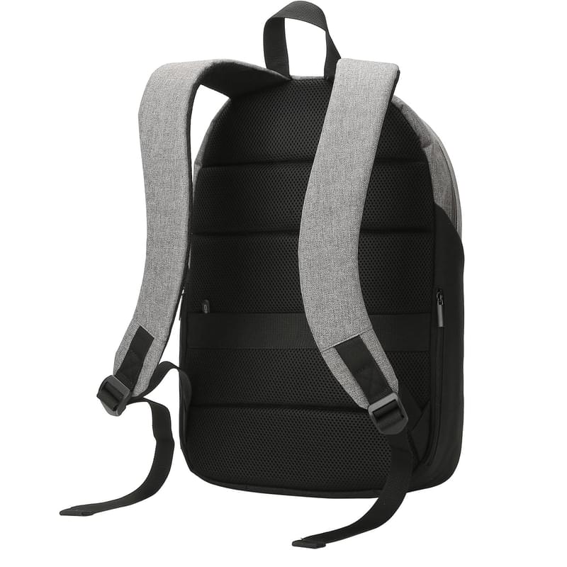 Рюкзак для ноутбука 15.6" NEO NEB-046, Black/Grey, полиэстер (NEB-046GB) - фото #3, Technodom.kz
