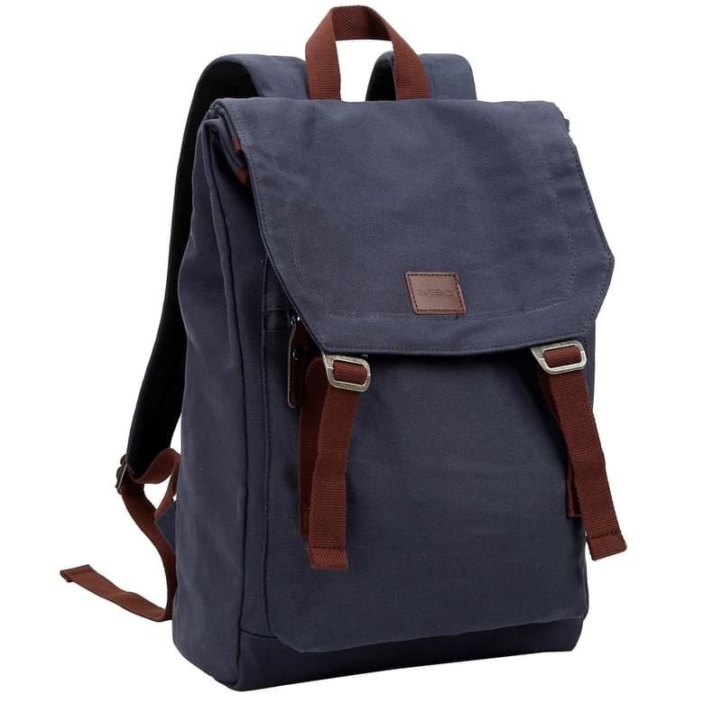 Рюкзак для ноутбука 15.6" NEO NEB-048, Navy, полиэстер (NEB-O48NV) - фото #4, Technodom.kz