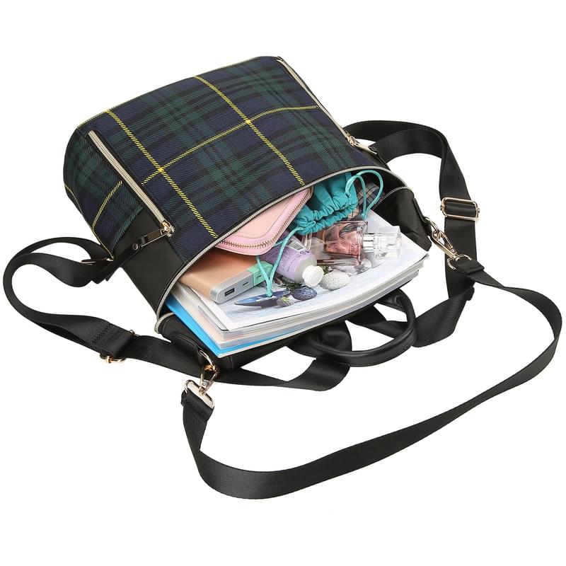 Сумка для ноутбука 13.6" NEO NEL-001, Blue, полиэстер (NEL-001BL) - фото #11, Technodom.kz