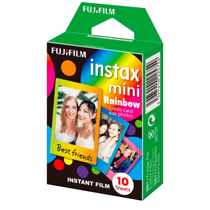 FUJIFILM Instax Mini Rainbow Үлдірі - фото #0, Technodom.kz