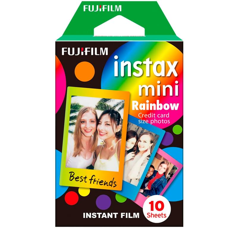 Пленка FUJIFILM Instax Mini Rainbow - фото #1, Technodom.kz