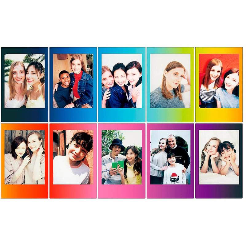 Пленка FUJIFILM Instax Mini Rainbow - фото #2, Technodom.kz