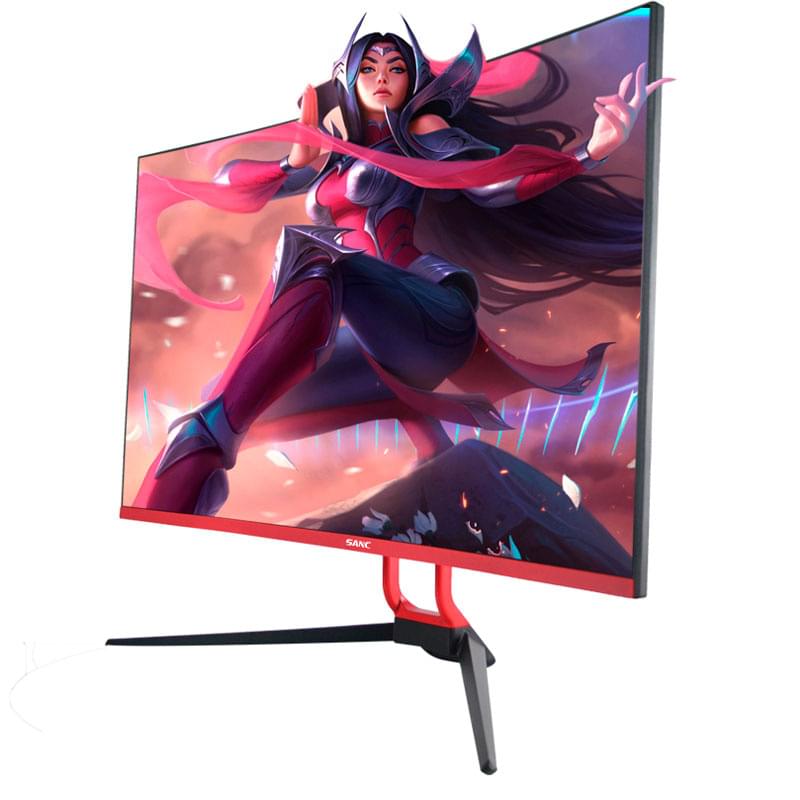 Монитор Игровой 27" Sanc M2736PB 1920х1080 16:9 VA 165ГЦ (3HDMI+DP) Curved Black - фото #1, Technodom.kz