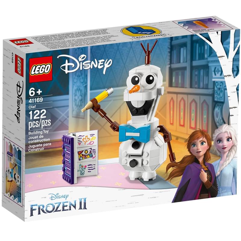 Конструктор Lego Принцессы Дисней Олаф™ 41169 - фото #0, Technodom.kz