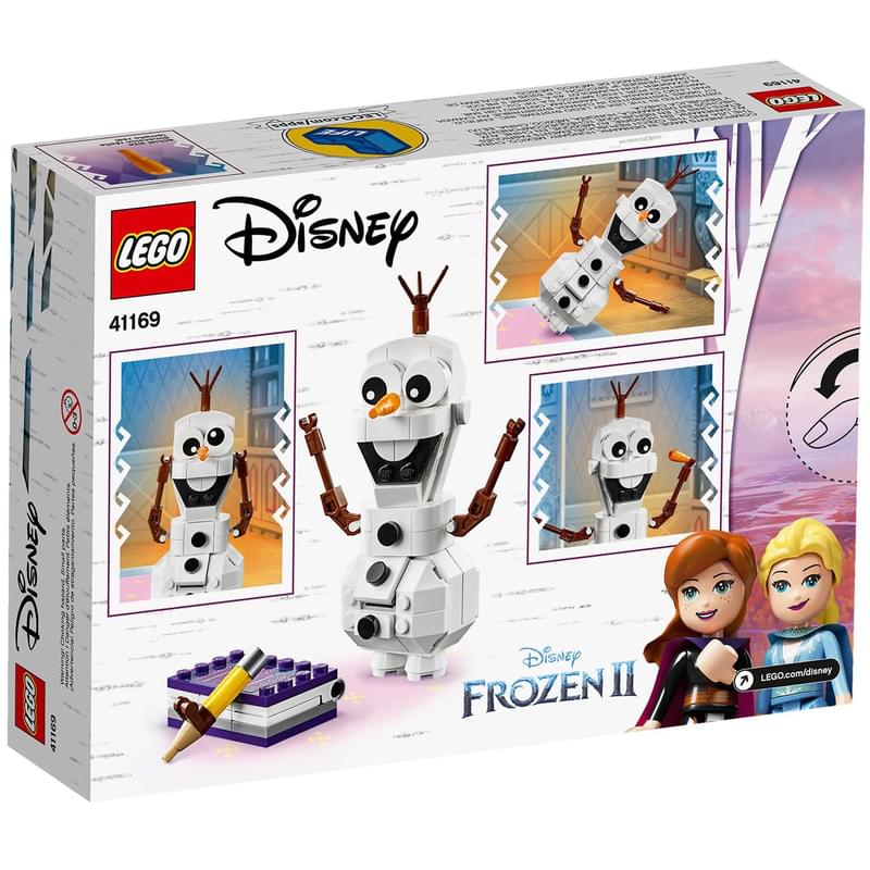 Конструктор Lego Принцессы Дисней Олаф™ 41169 - фото #3, Technodom.kz