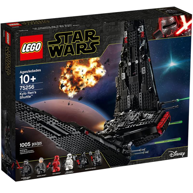 Конструктор LEGO Star Wars Шаттл Кайло Рена 75256 - фото #0, Technodom.kz