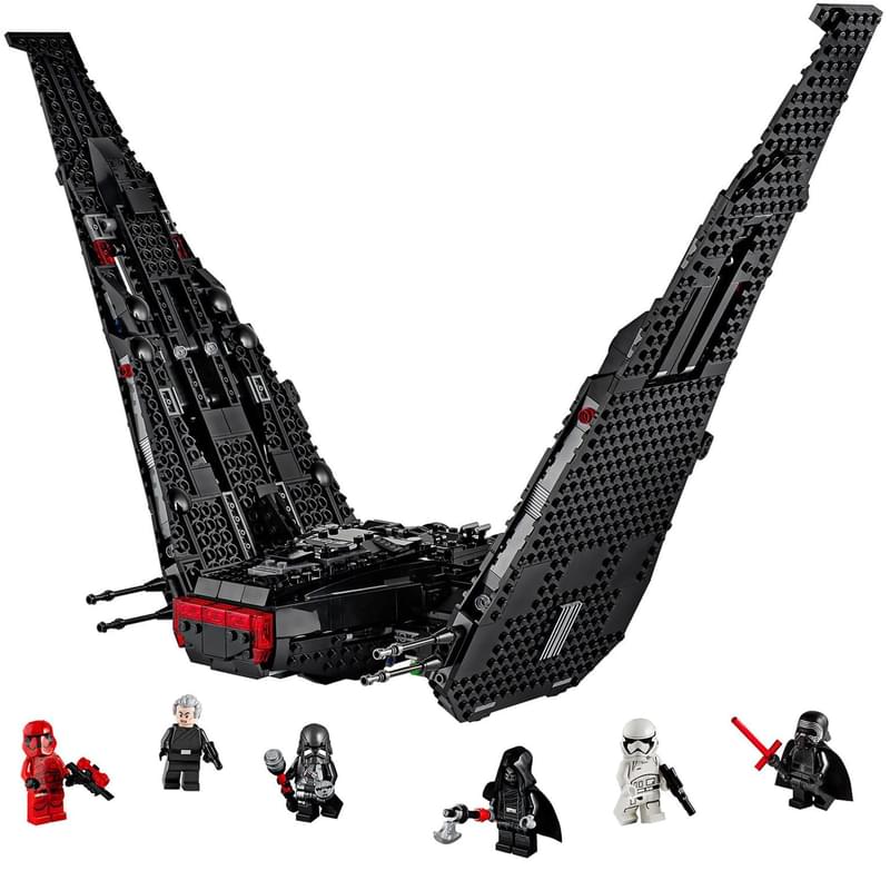 Конструктор LEGO Star Wars Шаттл Кайло Рена 75256 - фото #1, Technodom.kz