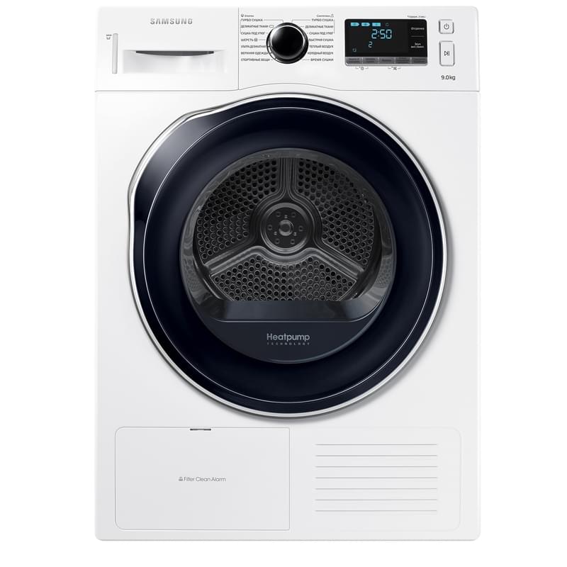 Сушильный автомат Samsung DV-90K6000CW/LP - фото #0, Technodom.kz