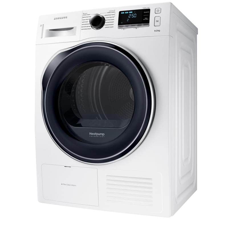Сушильный автомат Samsung DV-90K6000CW/LP - фото #1, Technodom.kz