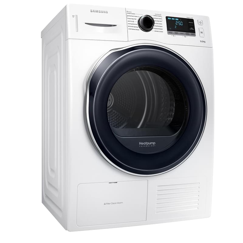Сушильный автомат Samsung DV-90K6000CW/LP - фото #2, Technodom.kz