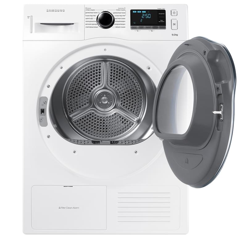 Сушильный автомат Samsung DV-90K6000CW/LP - фото #3, Technodom.kz