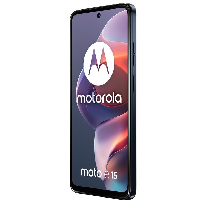 Смартфон GSM Motorola E15 2/64Gb Көк - фото #2, Technodom.kz