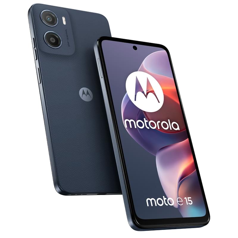 Смартфон GSM Motorola E15 2/64Gb Көк - фото #4, Technodom.kz