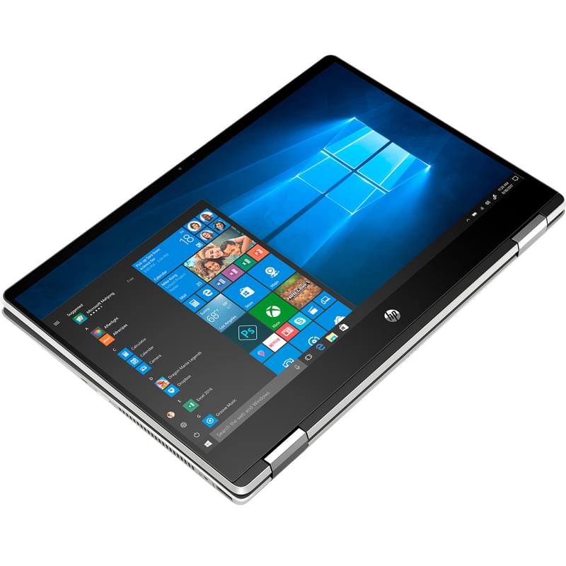 Ноутбук HP Pavilion x360 i5 8265U / 8ГБ / 256SSD / MX130 2ГБ / 14 / Win10 / (7DS86EA) - фото #4, Technodom.kz