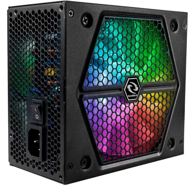 Блок питания 735W Raidmax RX-735AP-R RGB ATX 20+4pin 4+4pin (RX-735AP-R) - фото #0, Technodom.kz