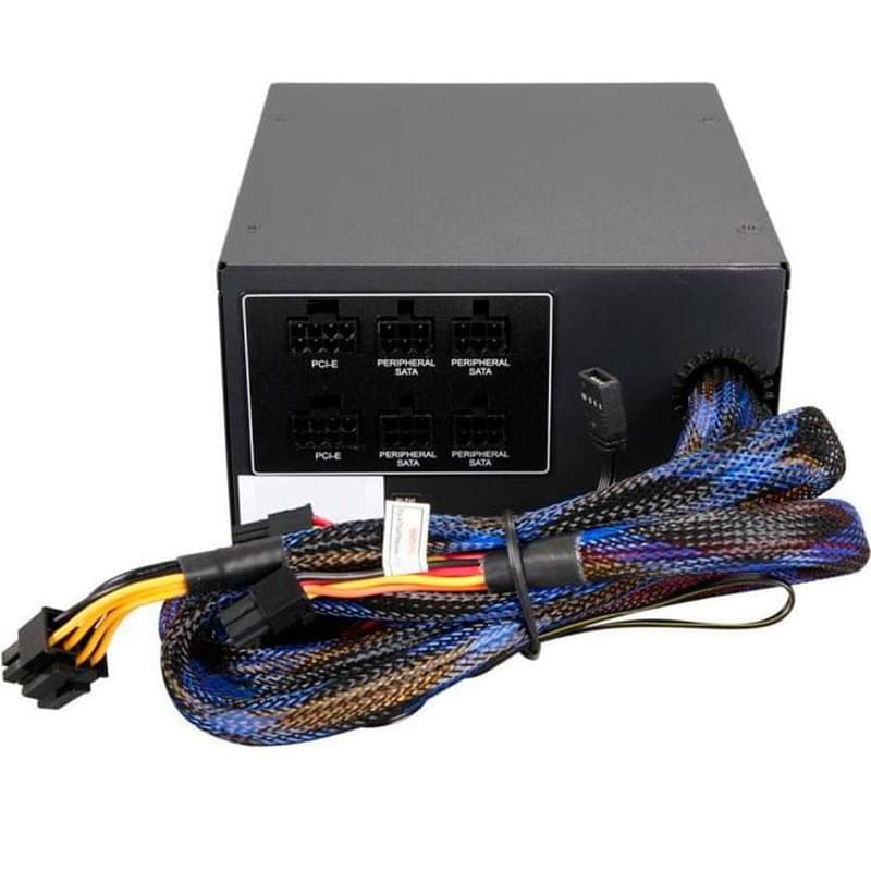 Блок питания 735W Raidmax RX-735AP-R RGB ATX 20+4pin 4+4pin (RX-735AP-R) - фото #4, Technodom.kz