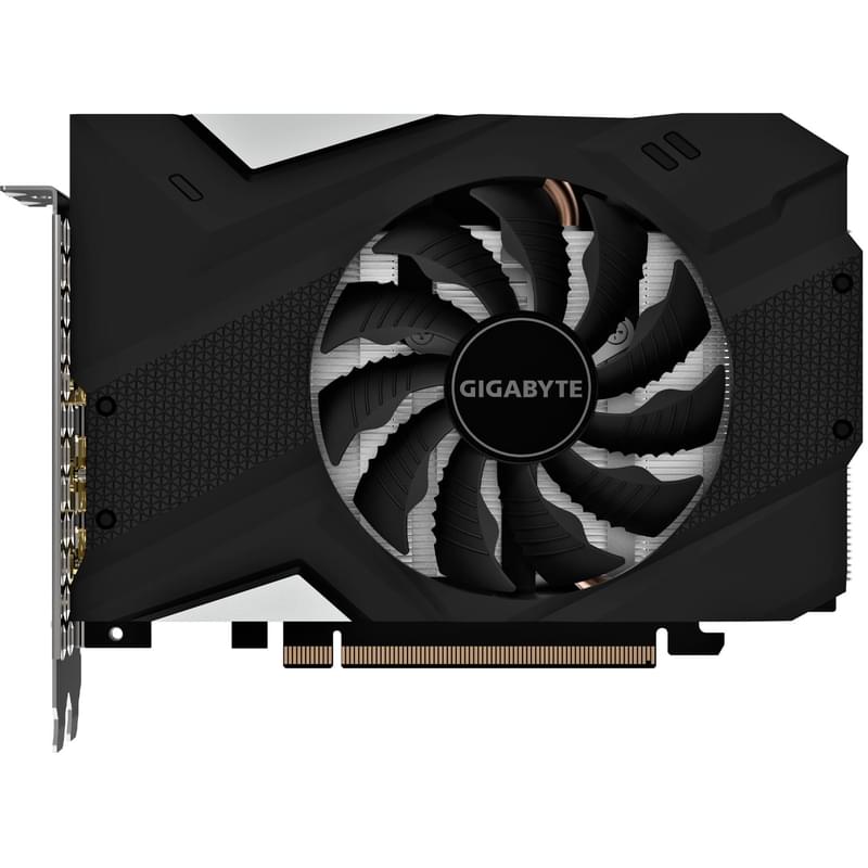 Видеокарта Gigabyte GTX 1660 Ti MINI ITX OC 6GB 192bit/G6 (HDMI+3DP) (GV-N166TIXOC-6GD) - фото #0, Technodom.kz