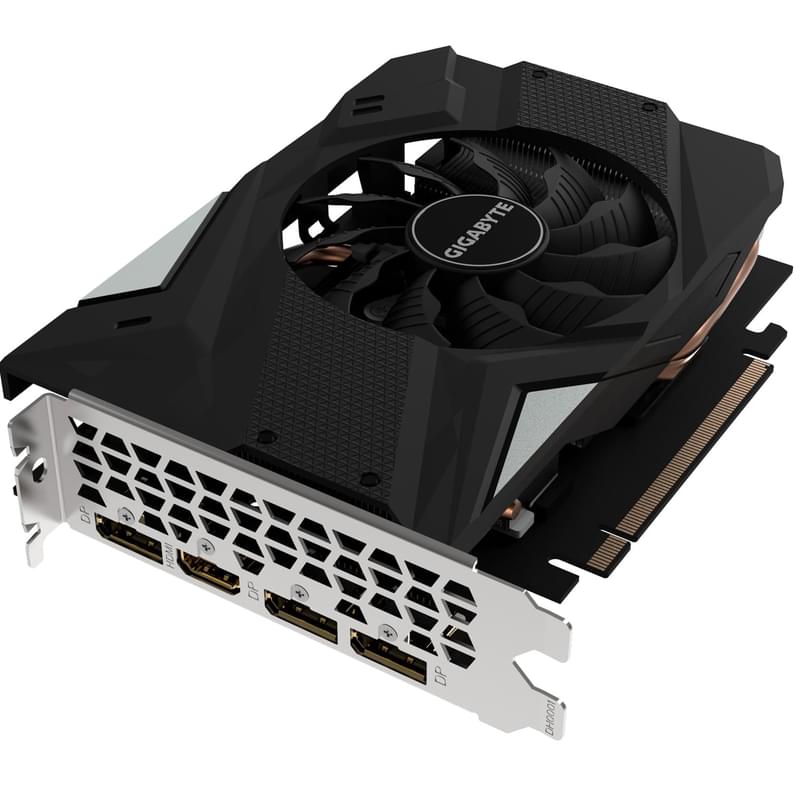 Видеокарта Gigabyte GTX 1660 Ti MINI ITX OC 6GB 192bit/G6 (HDMI+3DP) (GV-N166TIXOC-6GD) - фото #1, Technodom.kz