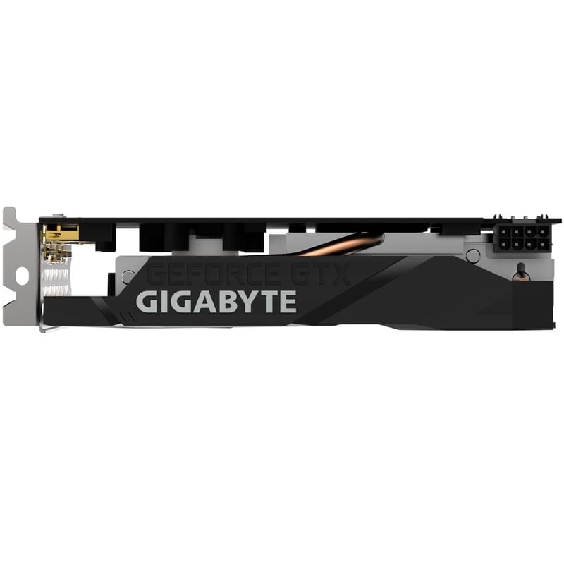 Видеокарта Gigabyte GTX 1660 Ti MINI ITX OC 6GB 192bit/G6 (HDMI+3DP) (GV-N166TIXOC-6GD) - фото #2, Technodom.kz