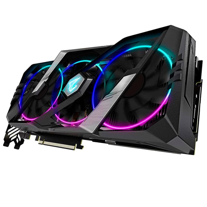 Видеокарта Gigabyte RTX 2070 SUPER AORUS 8GB 256bit/G6 (3HDMI+3DP) (GV-N207SAORUS-8GC) - фото #1, Technodom.kz
