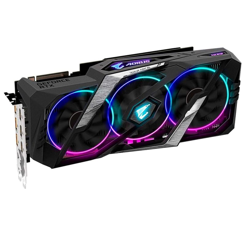 Видеокарта Gigabyte RTX 2070 SUPER AORUS 8GB 256bit/G6 (3HDMI+3DP) (GV-N207SAORUS-8GC) - фото #3, Technodom.kz